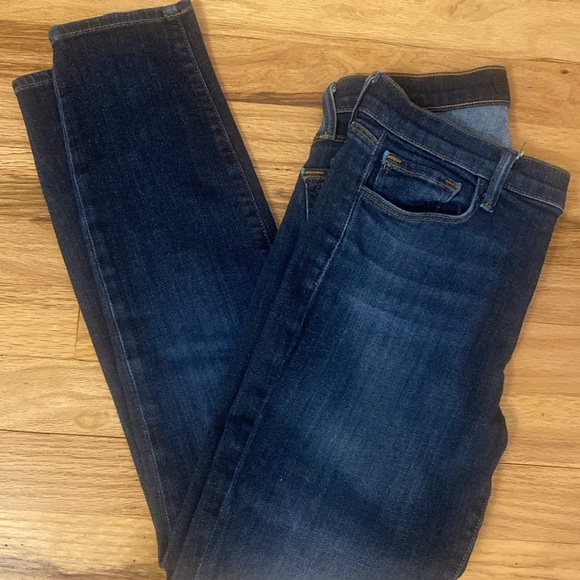 J Brand Blue Capri Skinny Jeans - Picture 2 of 5